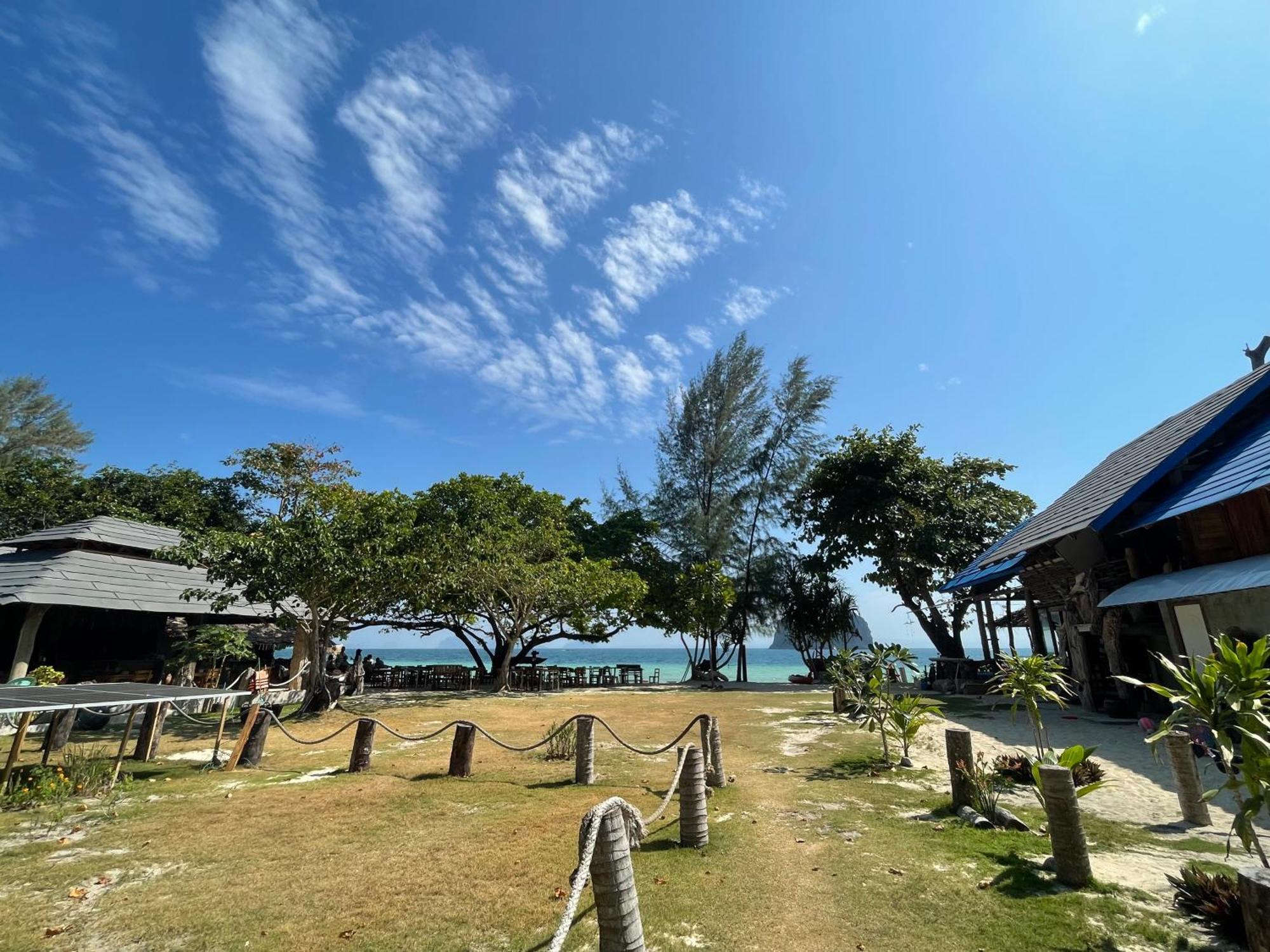 Koh Ngai Sea Open Resort Extérieur photo